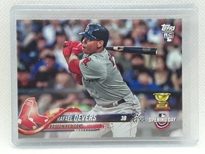 Rafael Devers 2018 Topps Opening Day Baseball - #2 RC - Boston Red Sox - Bild 1 von 2