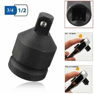 3/4'' Female to 1/2'' Male Drive Socket Reducer Impact Ratchet Adapter Converter - Picture 1 of 6