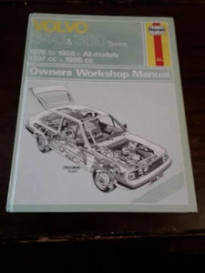 VOLVO 340 & 360 SERIES 1976 TO 1985 ALL MODELS HAYNES SERVICE AND REPAIR MANUAL - Picture 1 of 4