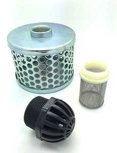 Filters & Strainers For Ponds, Irrigation, Pumps & Valves 1/2" to 6" BSP - Picture 1 of 7