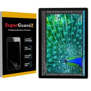 3X SuperGuardZ Clear Screen Protector for Microsoft Surface Book 3 2 (15 inch) - Picture 1 of 8