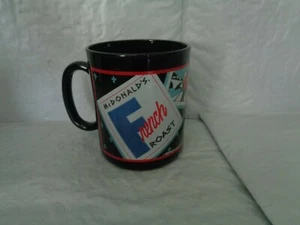 Taza de café tostada francesa McDonald's 1989 vintage - París - Torre Eiffel - Imagen 1 de 2