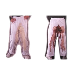 Pantalones Goosh Adulto Viejo Bum Broma Divertida Novedad Halloween Disfraz Pantalones - Imagen 1 de 3