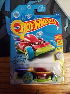 Hot Wheels Experimotors Bubble Matic #6 Treasure Hunt 10/10 TH Mattel B2 - Picture 1 of 2