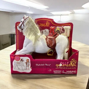 Our Generation Clydesdale Holiday Horse für 18" Puppen NEU! Battat - Bild 1 von 6