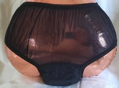 REAL VINTAGE 1960er Nylon Monatshöschen/Sanitary Panty/Slip Périodique - Bild 1 von 4