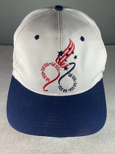 De colección Original 1996 Equipo Olímpico de Verano EE. UU. GO EE. UU. Papá Sombrero La Gorra Suprema - Imagen 1 de 6