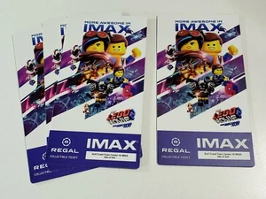 The Lego Movie Teil 2 Regal Movie Collector's Ticket ~ Limited Edition of 1000 - Bild 1 von 3