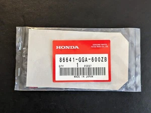 NOB Honda OEM Decal 4" 86641-GGA-600ZB 86641-GGA-60000T-1 - Foto 1 di 3