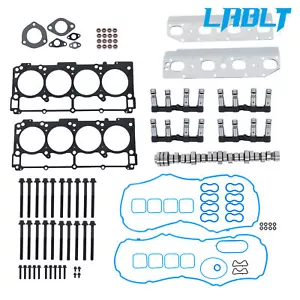 LABLT Camshaft MDS Lifters Seals Kit For 2009-2015 Ram 1500 5.7L V8 Hemi Cab - Foto 1 di 13