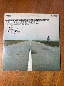 Living Strings By The Time I Get To Phoenix & Other Country Favorites Vinyl LP - Picture 1 of 5