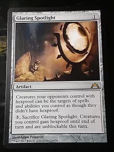 Glaring Spotlight , Gatecrash , Light play , MTG , FREE SHIPPING - Picture 1 of 2