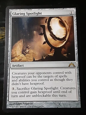 Glaring Spotlight , Gatecrash , Light play , MTG , FREE SHIPPING - Image 1 of 2