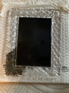 Marco de fotos Waterford Crystal Westover EXCELENTE ESTADO - Foto de 5”x7” - Imagen 1 de 3