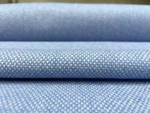 3 yds Designtex Bute Tweed Periwinkle Blue Wool Upholstery Fabric MSRP $312 RL - Picture 1 of 9