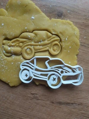 NEU ähnlich VW Buggy Deserter GT Ausstecher Form  Ausstechform Auto Cutter - Bild 1 von 4