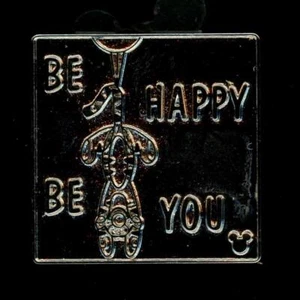 DLR Hidden Mickey 2019 Pooh Quotes Be Happy Be You Chaser Disney Pin 134127 - Picture 1 of 1
