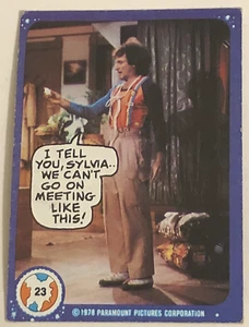 Mork And Mindy Trading Card #23 1978 Robin Williams - Picture 1 of 2