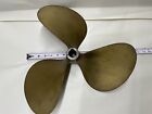 Vintage Bronze 3-Blade RH Propeller 18 x 18 with 1 1/4" Tapered Bore (GLM)