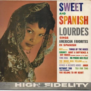 LOURDES sweet & spanish AUSSIE MERCURY LP MG-20570_original 1959 rare LATIN - Picture 1 of 4