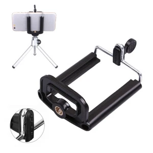 Mobile Phone Holder Tripod Universal Phone Clip Bracket Holder Tripod StaE2 - Zdjęcie 1 z 7