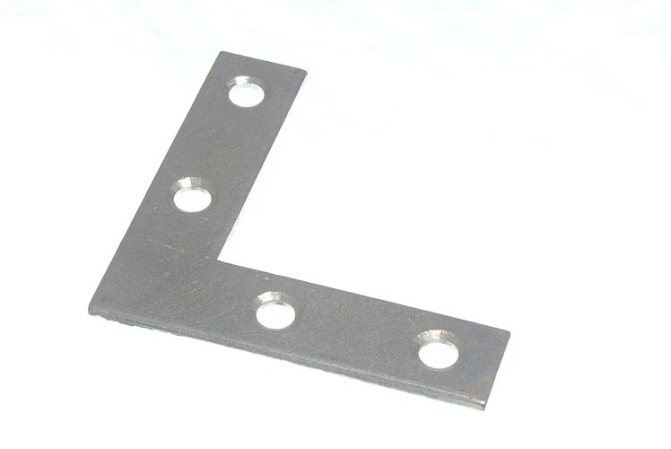 400 X Supporti Angolari Piatto 63Mm (2.5 Pollici) Acciaio BZP | Onestopdiy - Immagine 1 di 1