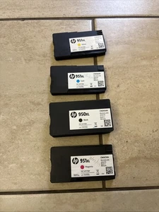 HP 950XL/951XL Multi Pack Ink Cartridges - F6V12FN#140 - EXP- UNKNOWN SEE PICS! - Picture 1 of 14