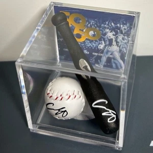 Shohei Ohtani 2024 50/50 Signed Litho & Ball MLB Topps Card with Case - Picture 1 of 10