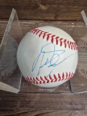 EARLY Michael Jordan Autographed Baseball Rookie 1984-90 - Image 1 of 4
