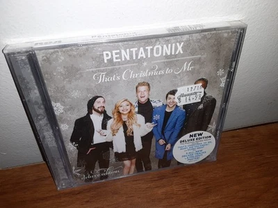 PENTATONIX That's Christmas to Me CD Deluxe Edition NEW Sealed Foto 1 de 4
