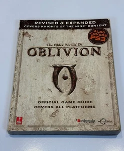 The Elder Scrolls IV Oblivion Guía Oficial del Juego 2006 Revisada y Ampliada - Imagen 1 de 5