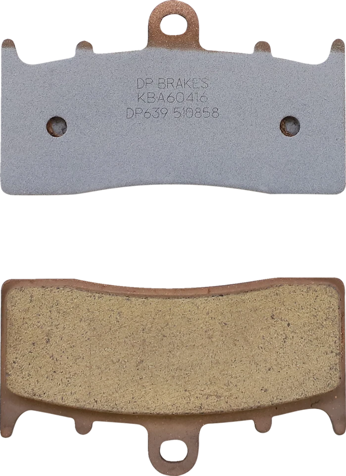 Pastillas de freno de metal sinterizado estándar DP DP639 11-23 BMW K 1600 GTL Foto 1 de 2