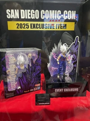 SDCC 2025 万代龙珠 Z S.H.Figuarts 儿子 Gohan Beast 独家版 — 第 1/3 张图片