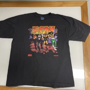 ECW TEAM EXTREME Tee SABU NEW JACK DREAMER TAZ 2XL 1998 Wrestling Shirt Action - Bild 1 von 12