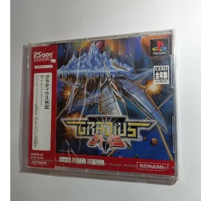 Gradius Gaiden Japan PSone Books (Sony PS1 2003) BRAND NEW/FACTORY SEALED -F/S - Image 1 of 2