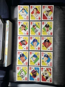 2010 Topps - Series 1 Insert Subset #1-15, 1951 Blue Backs (Walmart Exclusive) - Picture 1 of 19