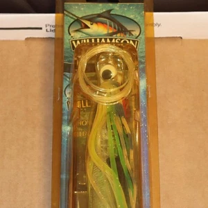 One Williamson Live Teaser Ballyhoo Combo Rigged Fishing Lure 10.5" - Picture 1 of 3