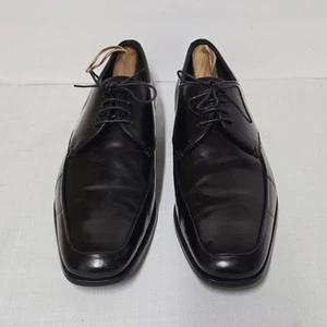 Prada uomo abito stringato scarpe oxford pelle nero 2E 1598 Prada taglia 8. US 9 - Foto 1 di 17