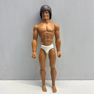 Poupée Mannequin Big Jim 1971 Mattel Hong Kong - Agente Segreto 004 - Funziona - Immagine 1 di 4