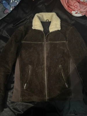 Rick Grimes 皮革夹克行尸走肉第 6 季 Cosplay 尺寸 L — 第 1/4 张图片