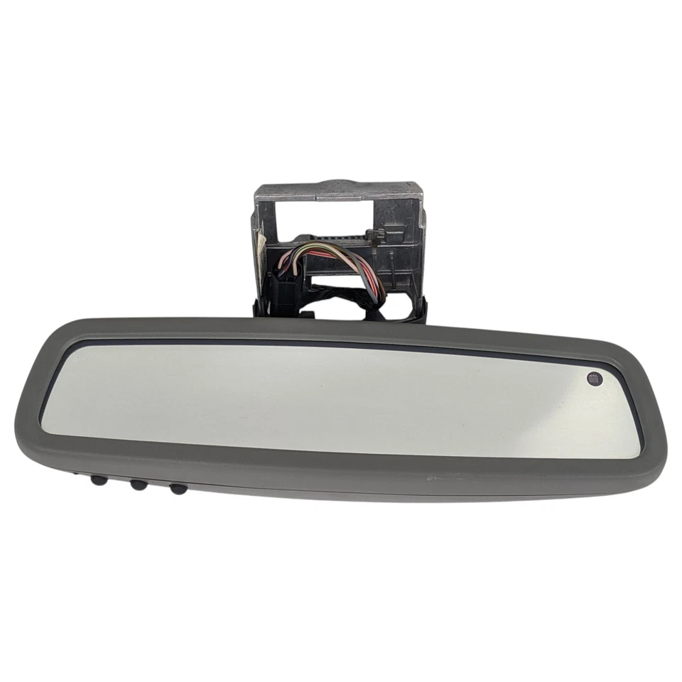 96-99 MERCEDES W140 CLASE S ATENUACIÓN AUTOMÁTICA HOMELINK INTERIOR ESPEJO RETROVISOR OEM Foto 1 de 4