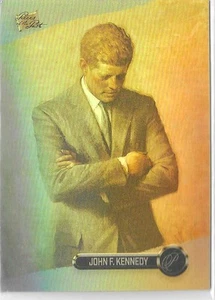2023 PIECES OF THE PAST Presidential Edition John F. Kennedy #35 - Picture 1 of 2