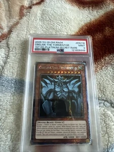 Obelisk the Tormentor (Quarter Century Secret Rare) Quarter Century Stampede - Picture 1 of 2