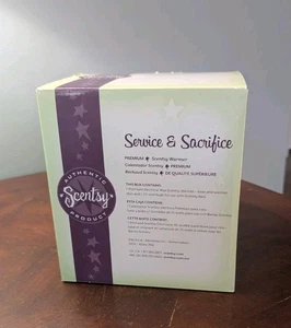 Scentsy - Service & Sacrifice Wachswärmer - Neu im Karton Veterans Honor Memorial Day - Bild 1 von 5