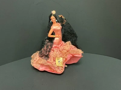 Vintage 1960s Marin Chicliana Flamenco Spanish Dancer Doll - Image 1 of 4