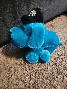 Vintage Forever Collectibles Jacksonville Jaguars NFL Turquoise DOG with CAP 9" - Bild 1 von 8