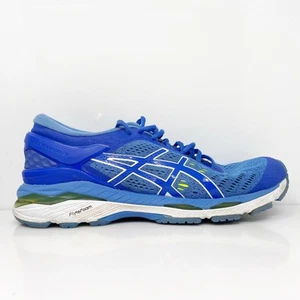 Asics Womens Gel Kayano 24 T799N Blue Running Shoes Sneakers Size 8 - Picture 1 of 12