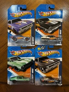 4 - Hot Wheels '66 / '68 Chevy Novas - Bild 1 von 12