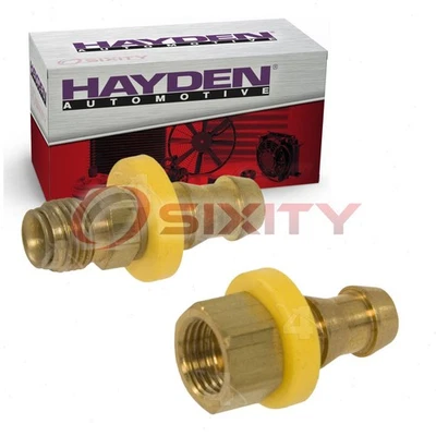 Conector de línea de enfriador de aceite Hayden para Chevrolet Astro P30 1985-1995 automático ht Foto 1 de 4