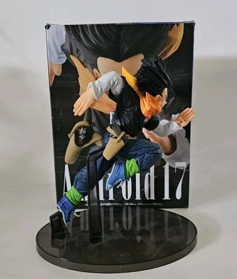 Android 17 BWFC Banpresto World Figura Coliseo Dragon Ball Z  Foto 1 de 4